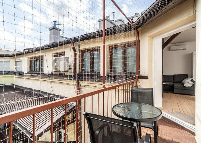 Rentplanet - Przy Plantach Krakau