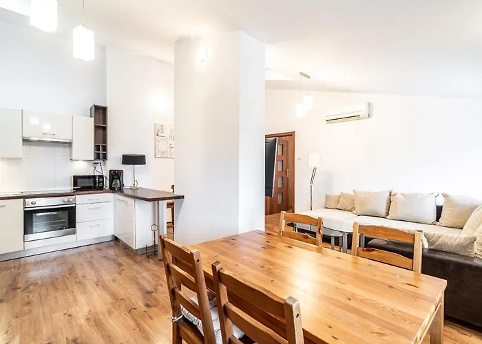 Rentplanet - Przy Plantach Apartment *