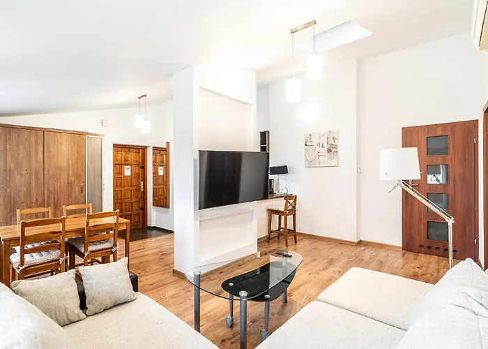 Rentplanet - Przy Plantach * Krakau